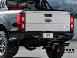 Ford Ranger Rear Bumper - Stealth Fighter - Addictive Desert Designs Ford Ranger Rear Bumper - Stealth Fighter - Addictive Desert Designs